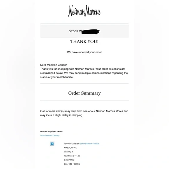 Valentino Garavani 25mm Backnet Sneaker 6.5 - Picture 11 of 15